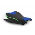 LUIMOTO SPORT Rider Seat Cover for the KAWASAKI Ninja ZX-25R (2020+) and ZX4RR (2023+)